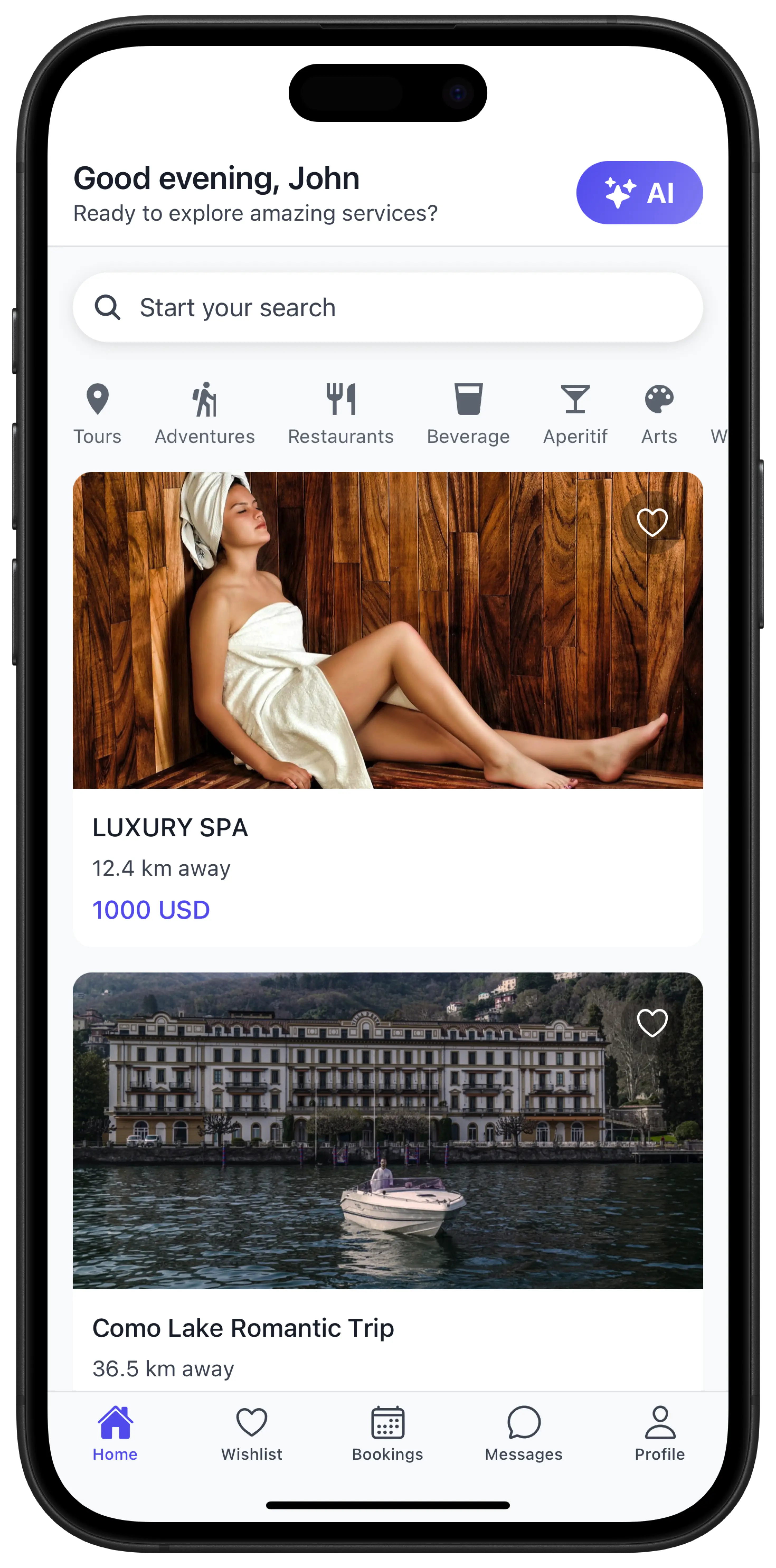 StayKeasy Mobile App Screenshot