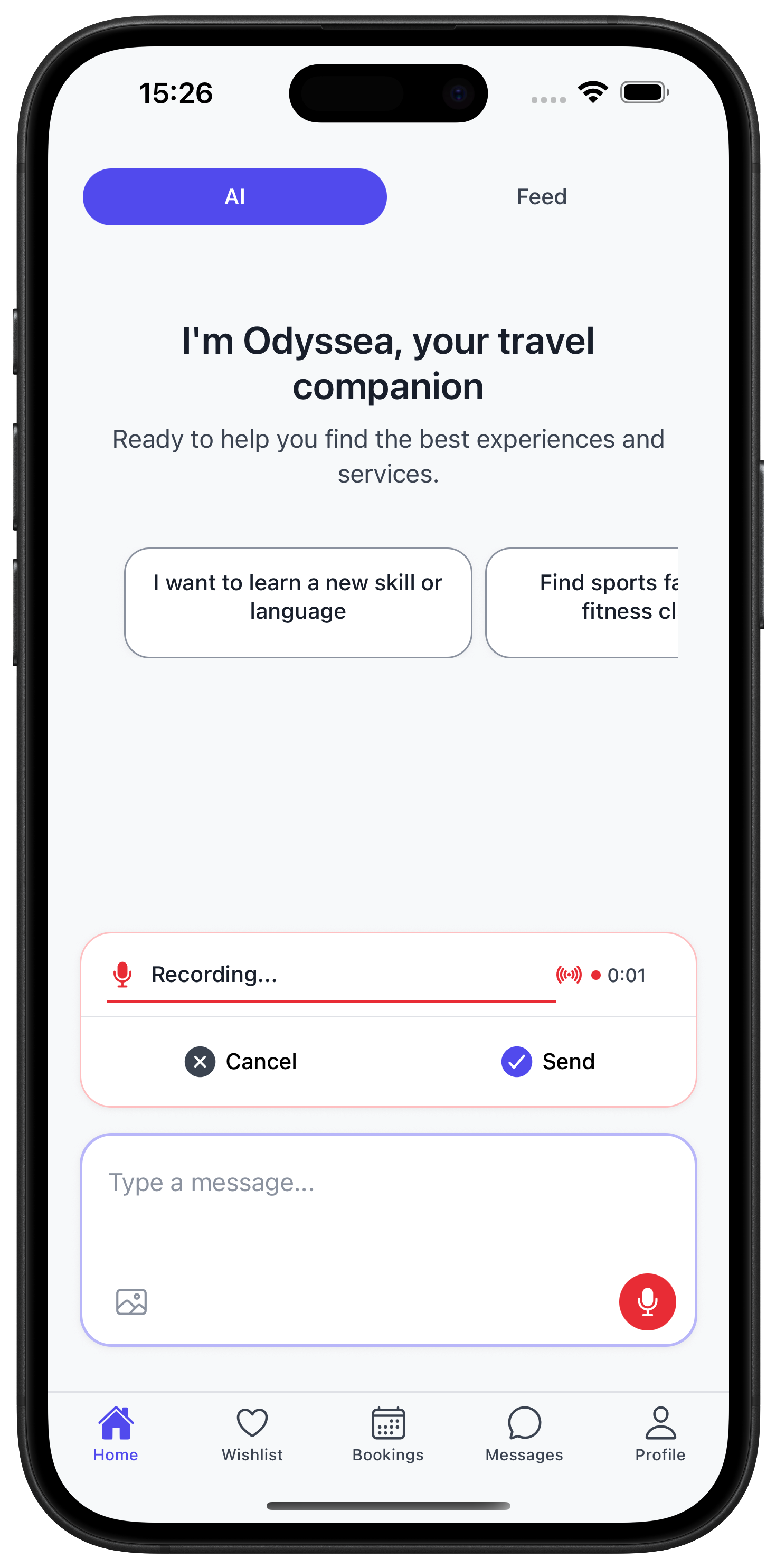 StayKeasy Voice Input - Record and send voice messages to AI assistant