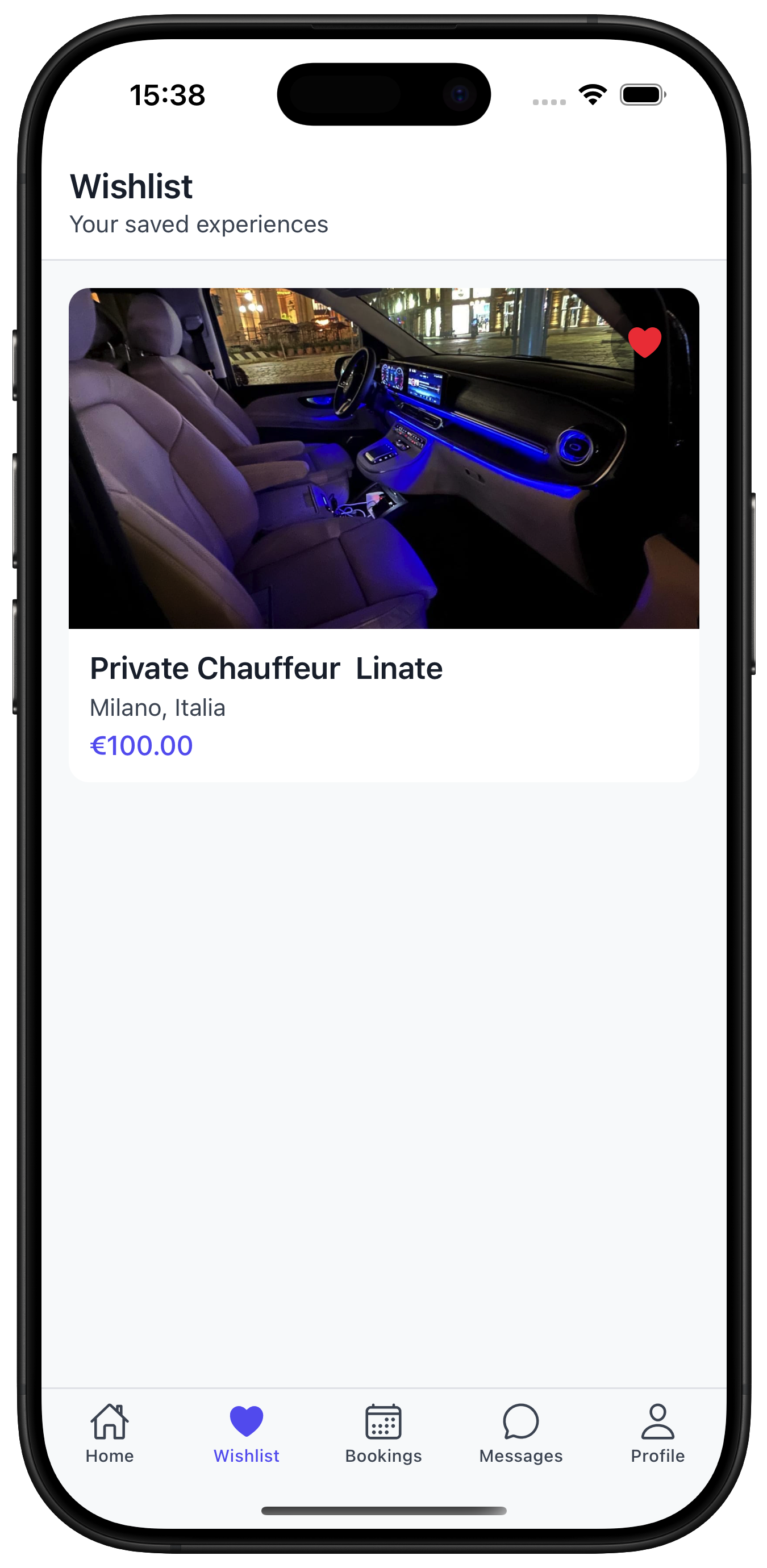 StayKeasy Wishlist - Save your favorite experiences