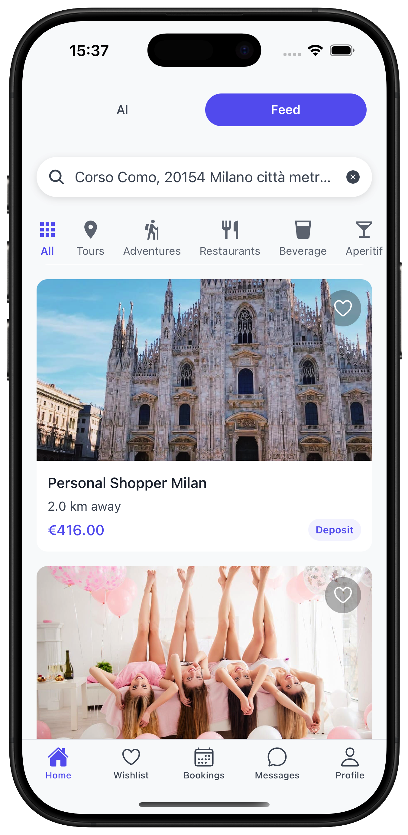 StayKeasy Category Filters - Browse all service categories